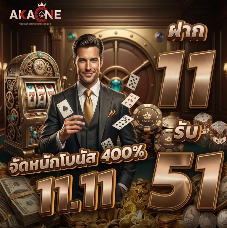 akaoneเว็บตรง